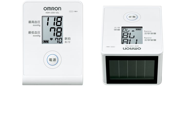 태양열 혈압계 HEM-SOLAR